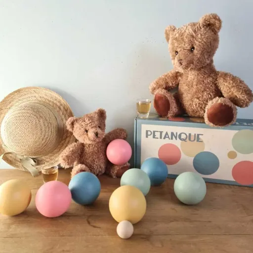 Egmont Toys Petanque - Boccia Wood Pastel