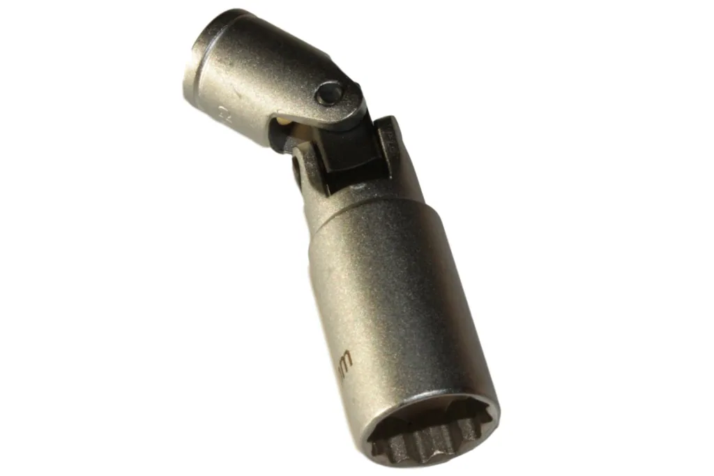 Glow Plug Socket Set - 3/8" Drive, 8mm 10mm 12mm, with Case