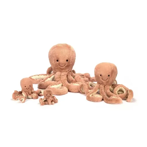 Jellycat cuddly toy Krake Odell really big