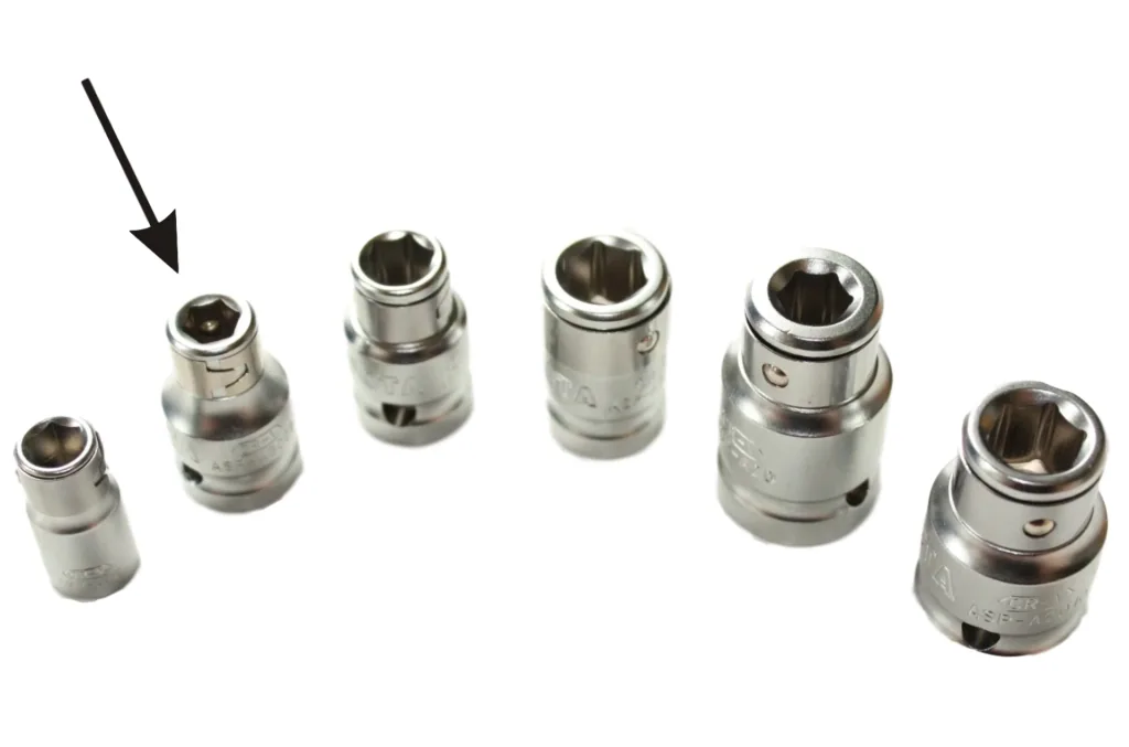 1/4 to 3/8 Adapter, Coupling, Hex Adapter