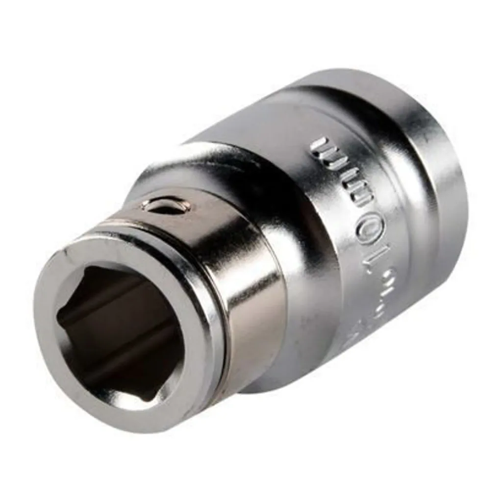 3/8" Adapter, 10mm Hex to 3/8" Socket Adapter, Tool Adapter