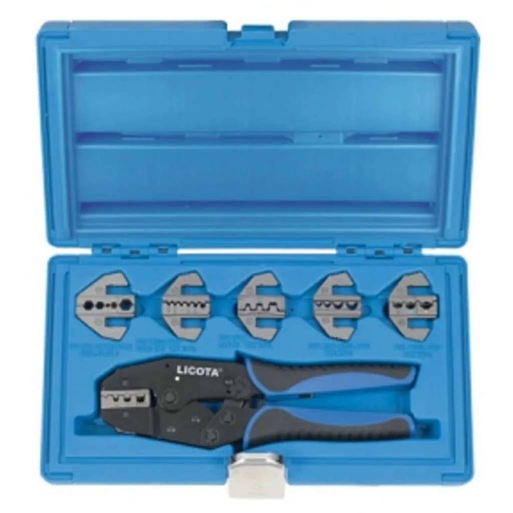 6-in-1 Crimping Tool Kit - Wire Crimper & Cable Crimper