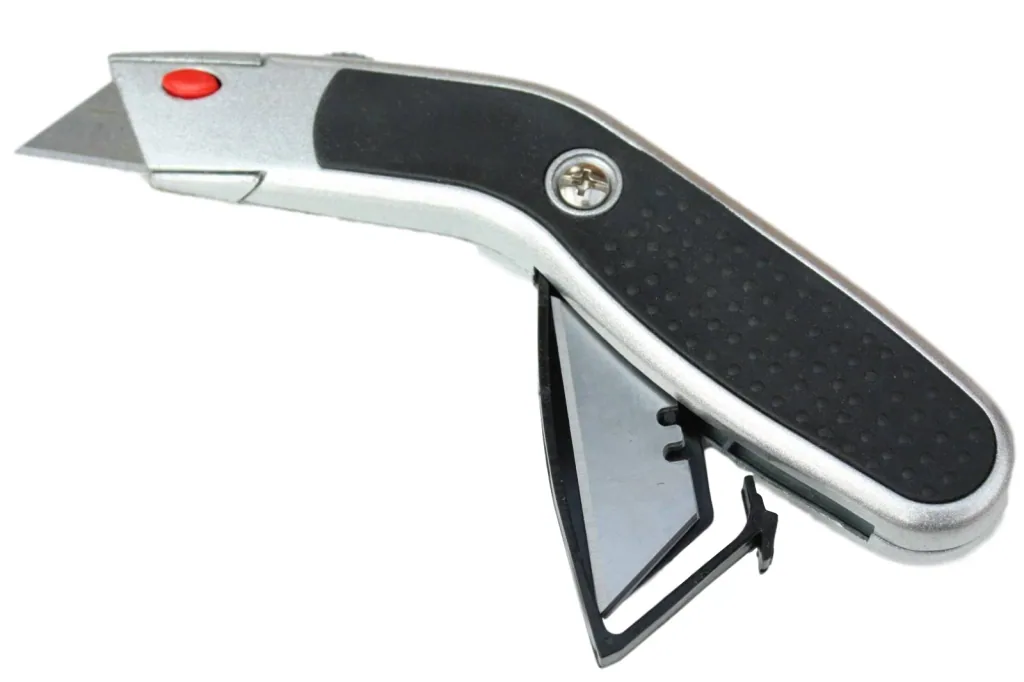 Trapezoid Blade Utility Knife, Box Cutter, Carpet Knife
