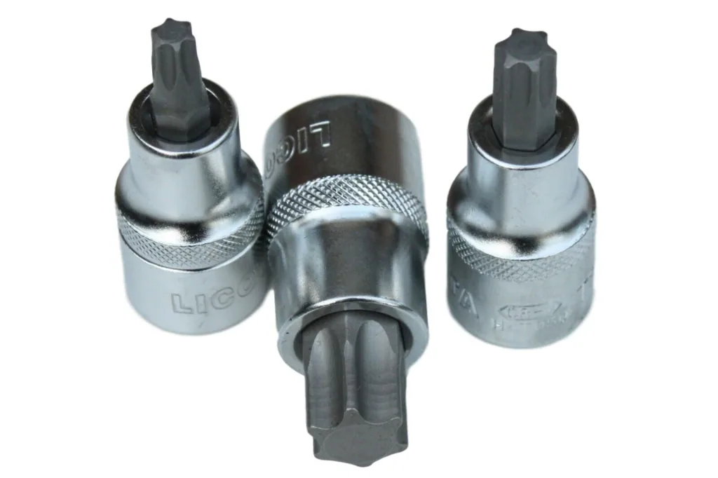 hex Socket Set T20-T60 - 9 Piece 1/2 Inch Drive Industrial