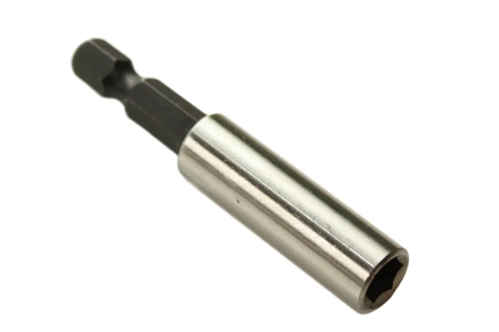 Magnetic Bit Holder, 1/4 inch Hex, Short Bit Holder
