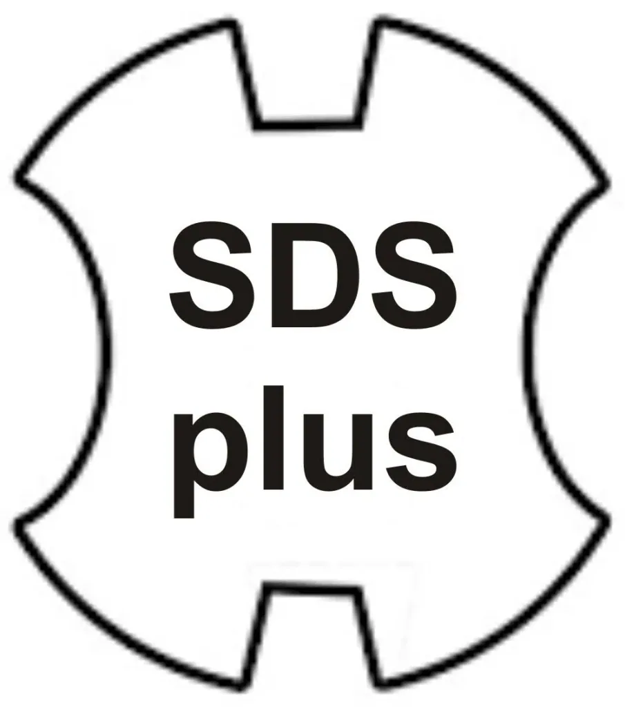 Magnetic SDS Plus Bit Holder, 1/4 inch Hex Drive