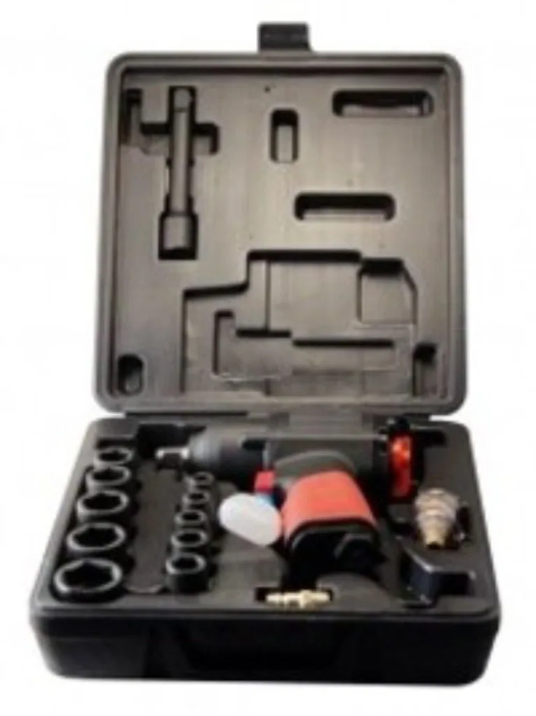 Air Impact Wrench, 1/2 Inch Drive, 1356 Nm High Torque
