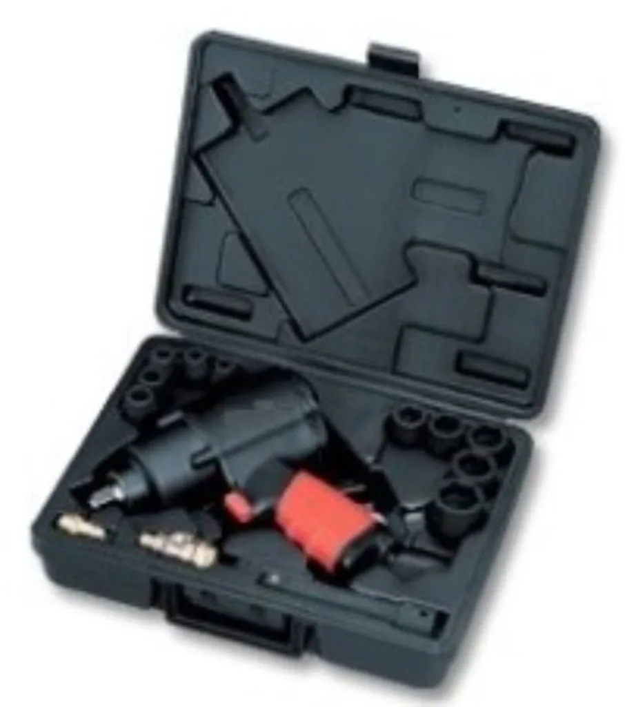 Air Impact Wrench, 1/2 Inch Drive, 1356 Nm High Torque