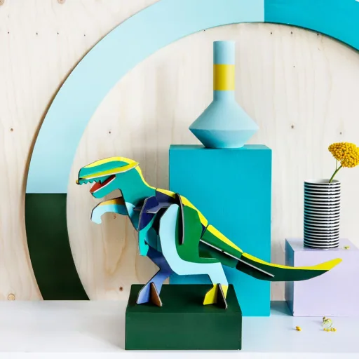 Studio Roof 3D Dinosaur T - Rex cardboard