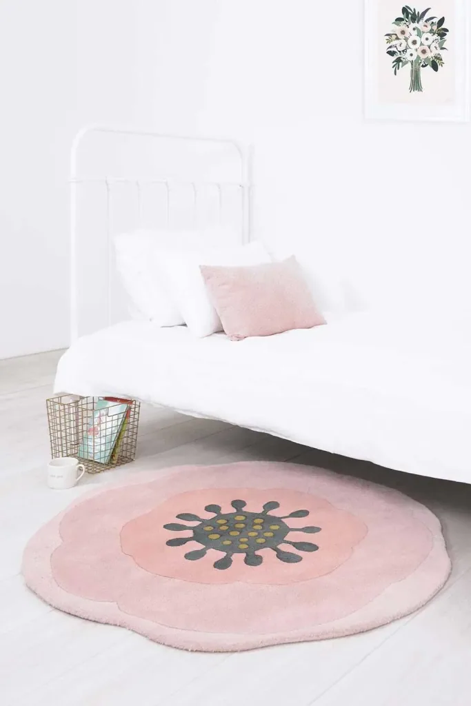 Lilipinso poster pretty strauss pink green