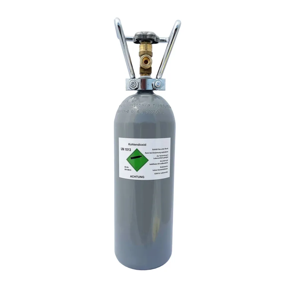Gas bottle, CO2 bottle - 2 kg