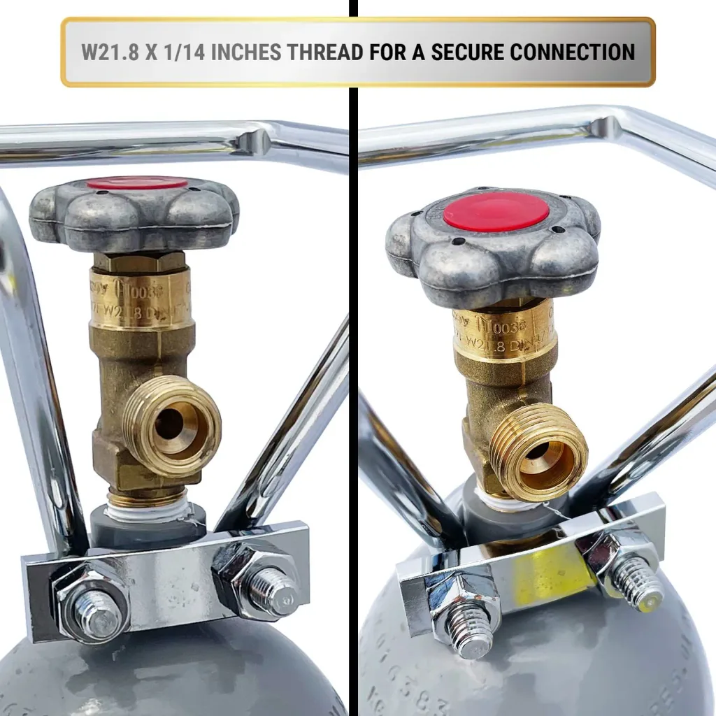 Gas bottle, CO2 bottle - 2 kg