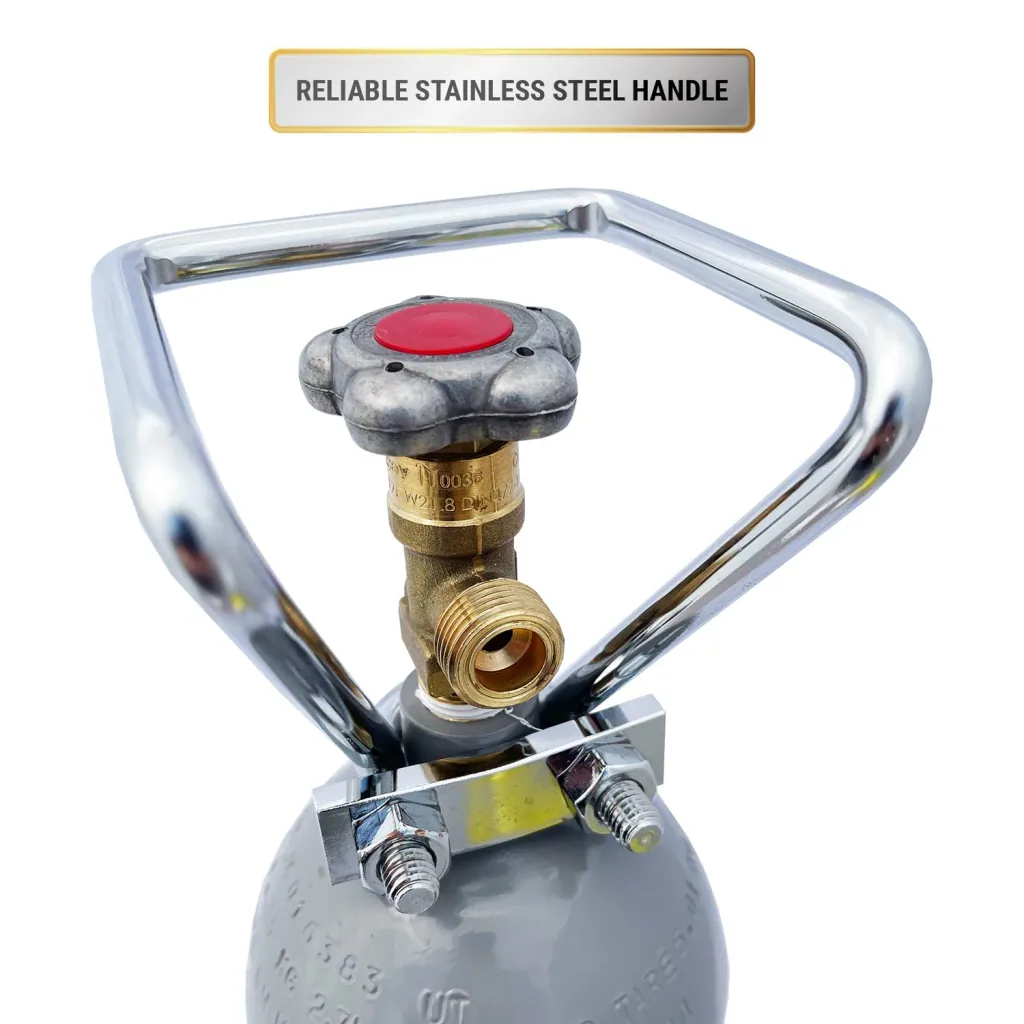 Gas bottle, CO2 bottle - 2 kg