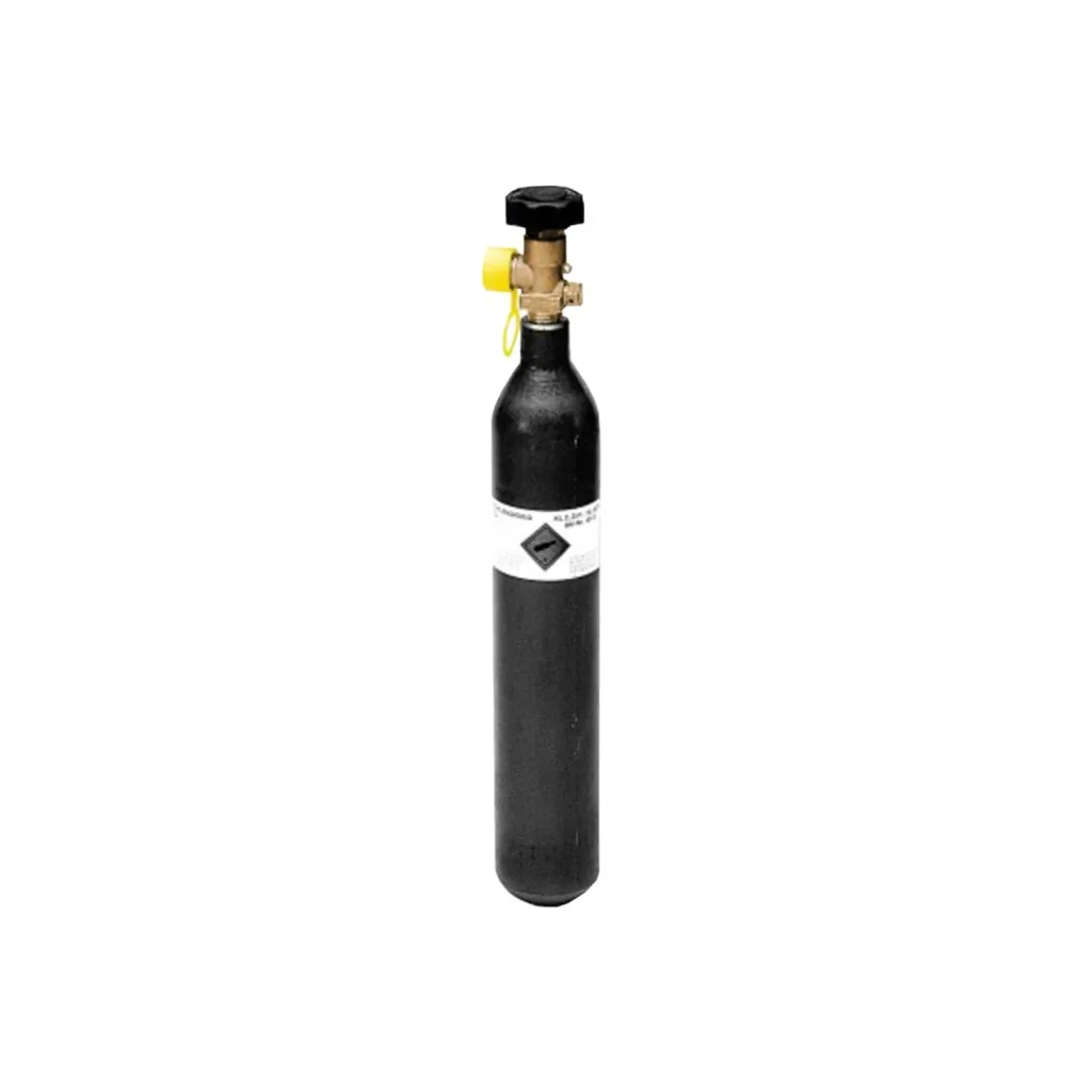 Gas bottle, CO2 bottle - 0.5 kg, without bottle cage