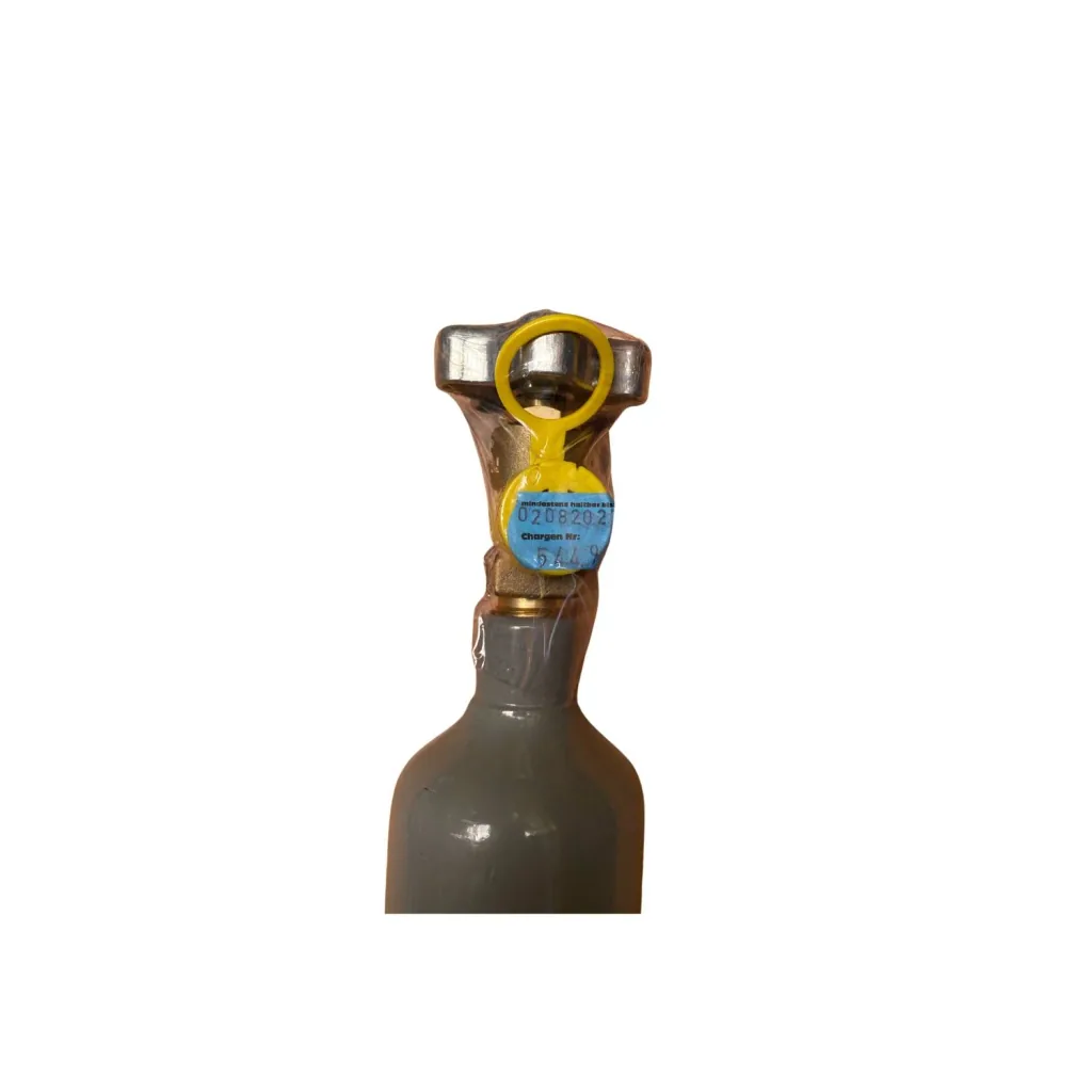 Gas bottle, CO2 bottle - 0.5 kg, without bottle cage