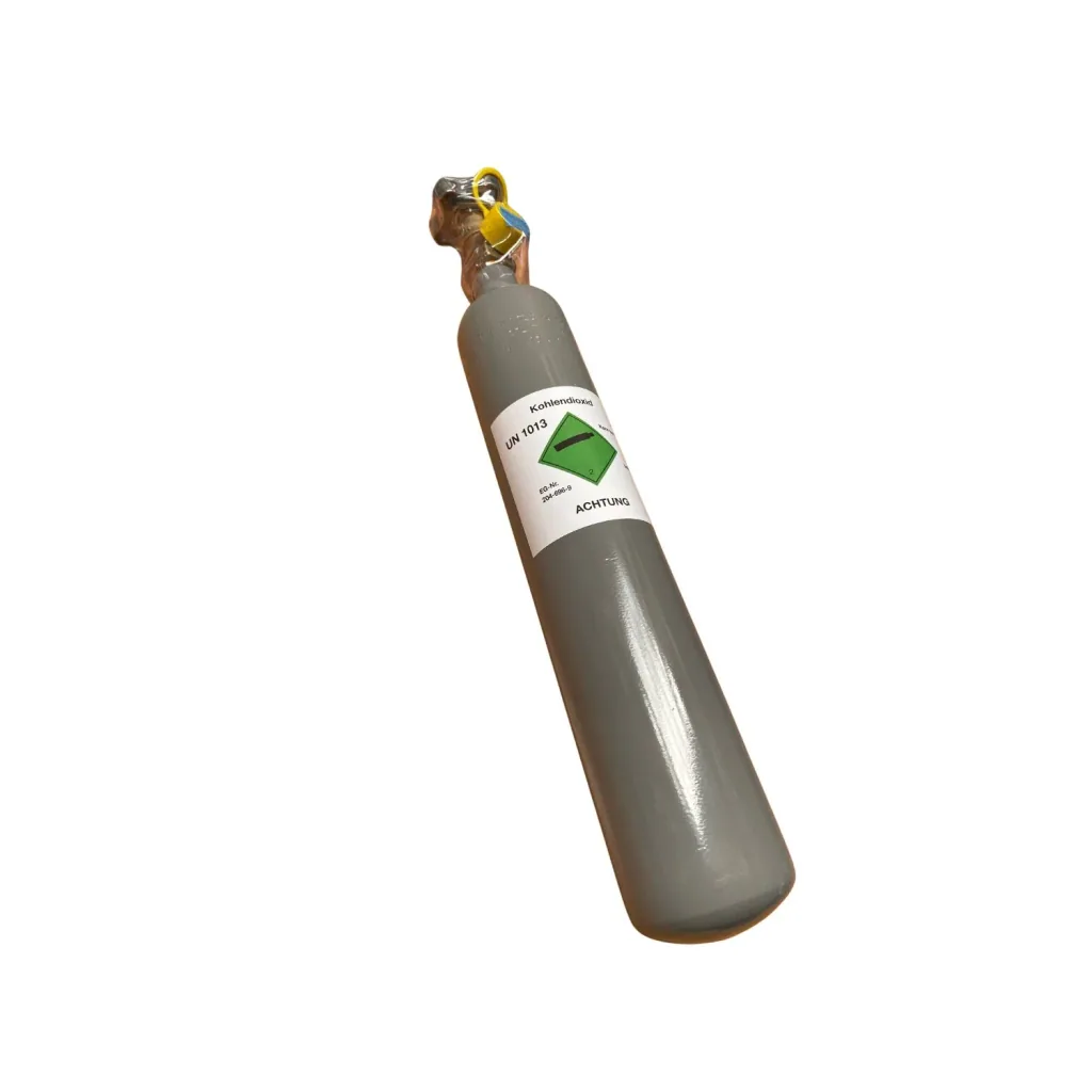 Gas bottle, CO2 bottle - 0.5 kg, without bottle cage