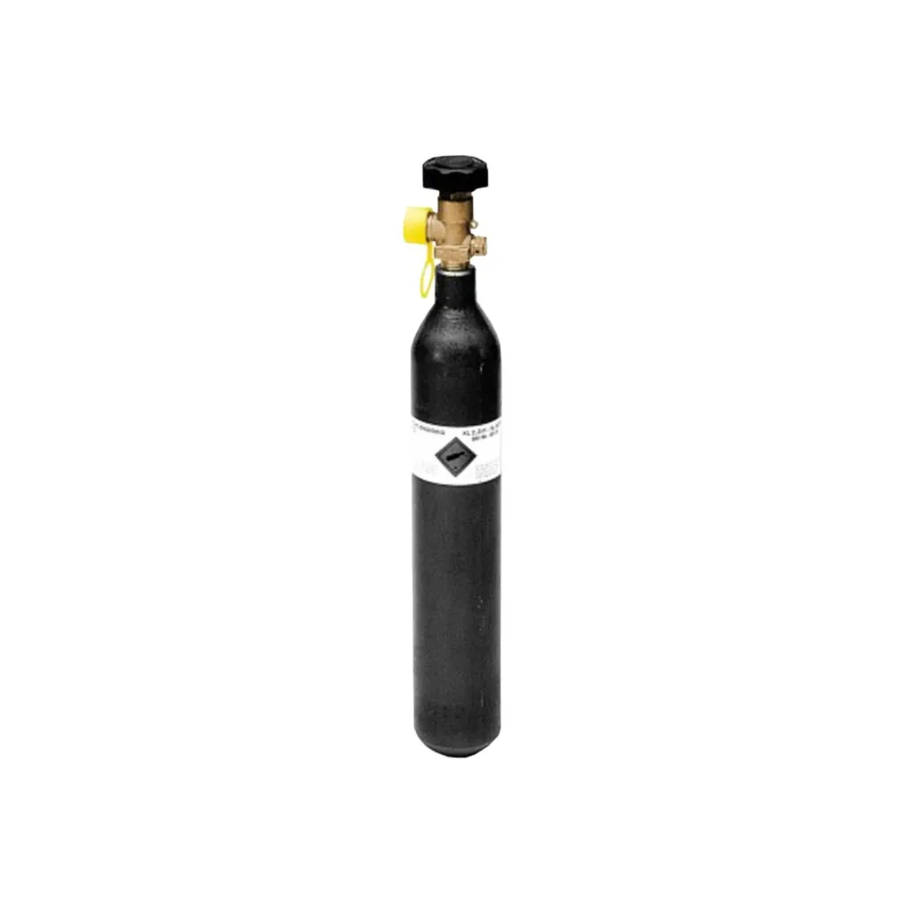 Gas bottle, CO2 bottle - 0.5 kg, without bottle cage