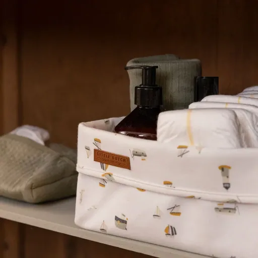 Little Dutch wrapping coverage wide "Sailors Bay" white
