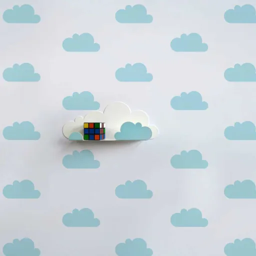 Tresxics Wall Sticker Clouds Blue