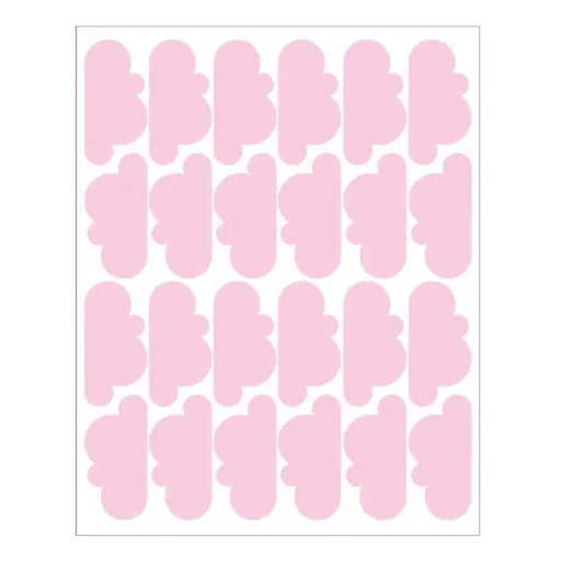Tresxics Wall Sticker clouds pink