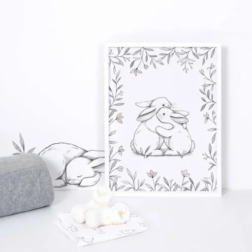 Lilipinso poster cuddly bunnies