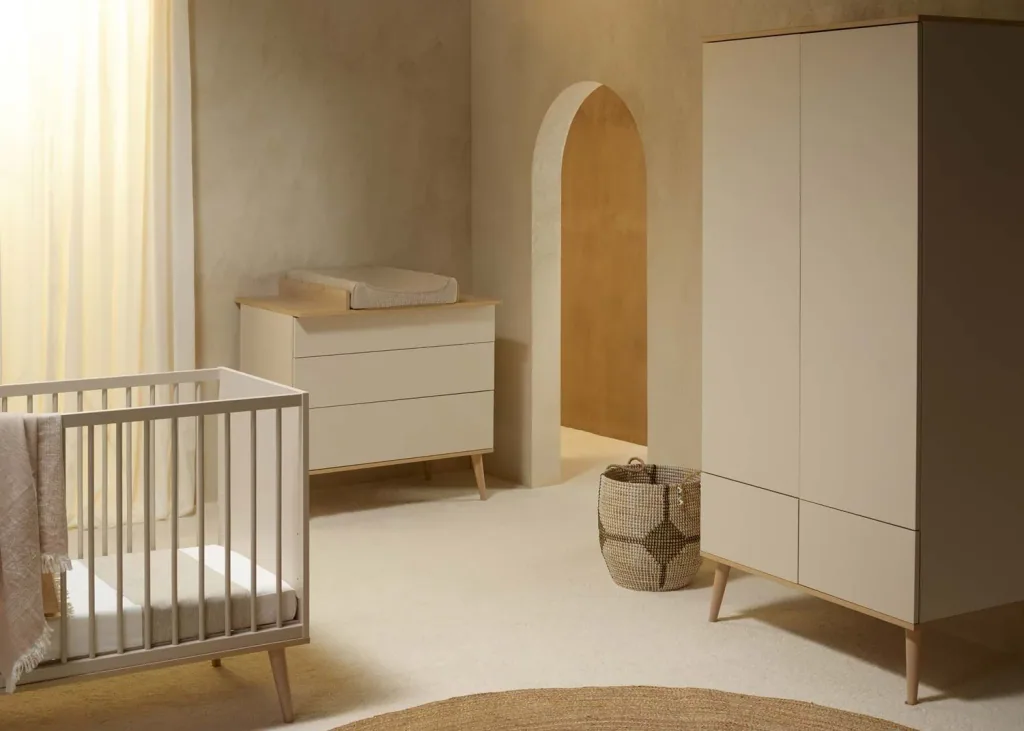 Quax Flow Chest of drawers Clay