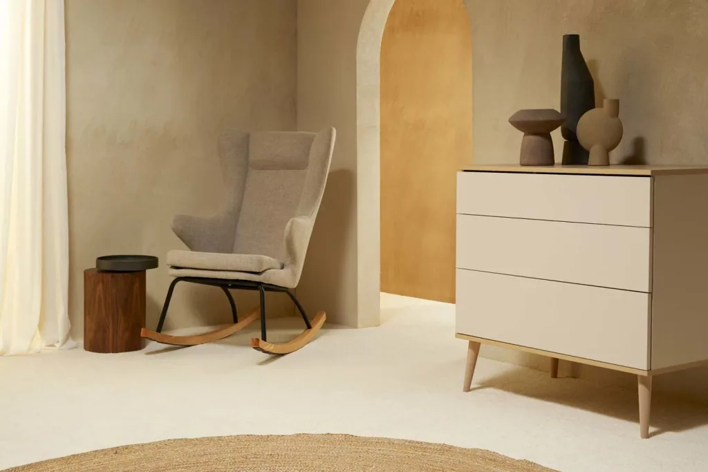 Quax Flow Chest of drawers Clay