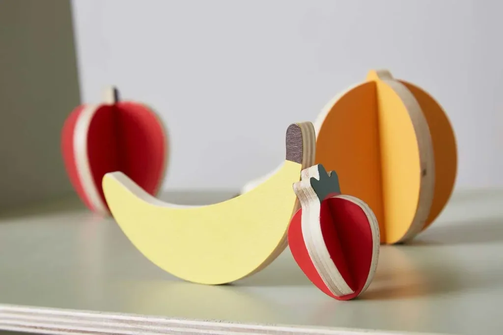 Flexa Children's Lifesters Wood Fruit