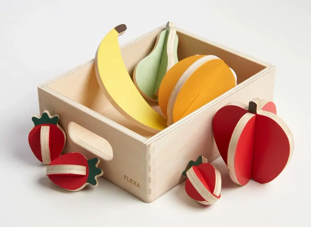 Flexa Children's Lifesters Wood Fruit
