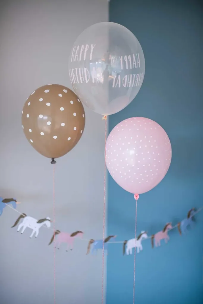 Ava & Yves Balloons Einhorn Natural rubber