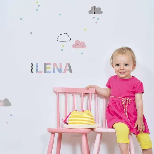 Lilipinso Wall Sticker Happy letter S