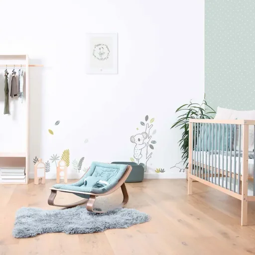 Lilipinso Wall Sticker A3 leaf range green blue