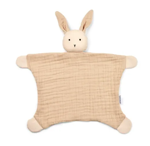 Liewood Cuddle Blanket - Addison, Color: Apple Blossom