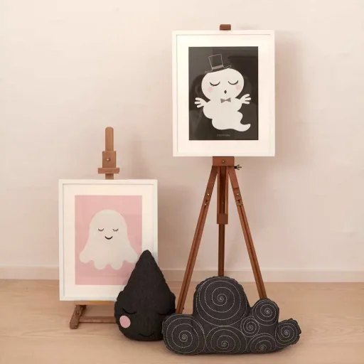 Rooms decorative pillows drops anthracite