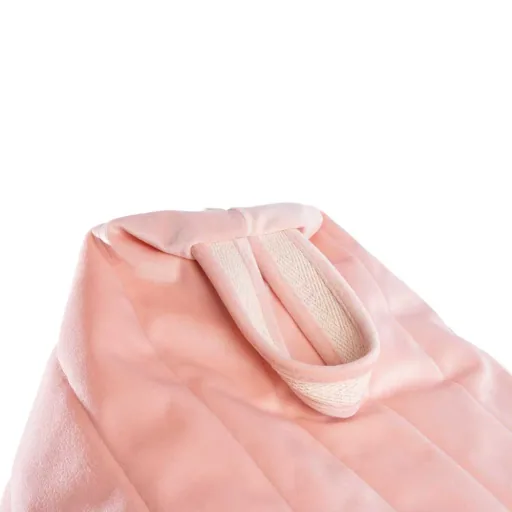 Nobodinoz Bean Bag "Essaouira" Savanna and pink