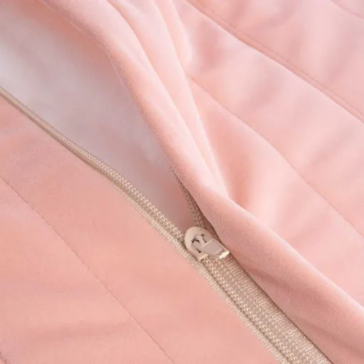 Nobodinoz Bean Bag "Essaouira" Savanna and pink