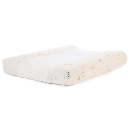 Nobodinoz changing pad Calma golden stars nature