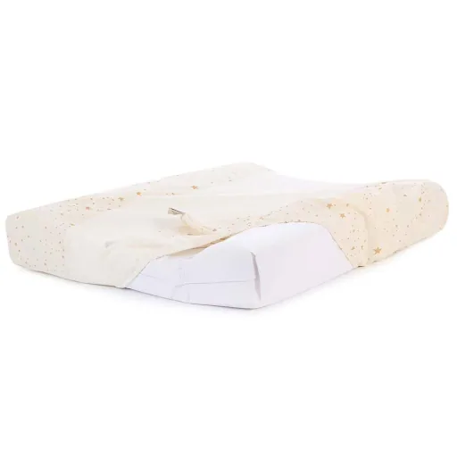 Nobodinoz changing pad Calma golden stars nature