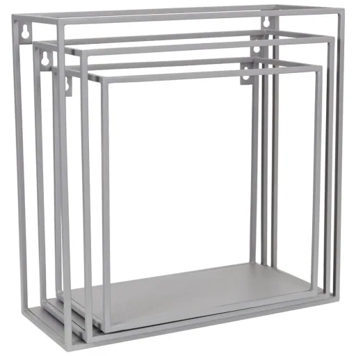 Kidsdepot Wall Shelves Metal Gray