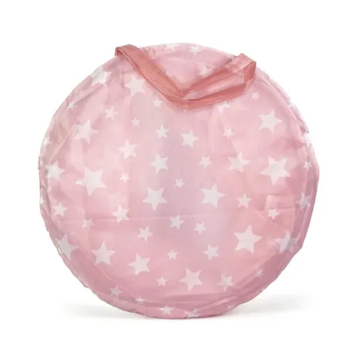 Kids concept play tunnel stars pink