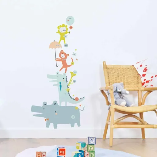 Lilipinso yardstick self-adhesive animal party