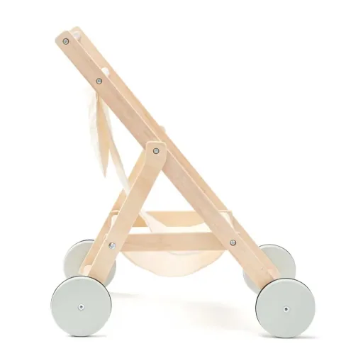 Kids concept dolls buggy wood nature