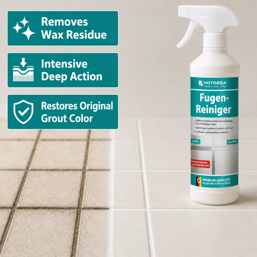 Tile Grout Cleaner, Grout Cleaning Spray, 500 ml Sprühflasche, Tile Cleaner