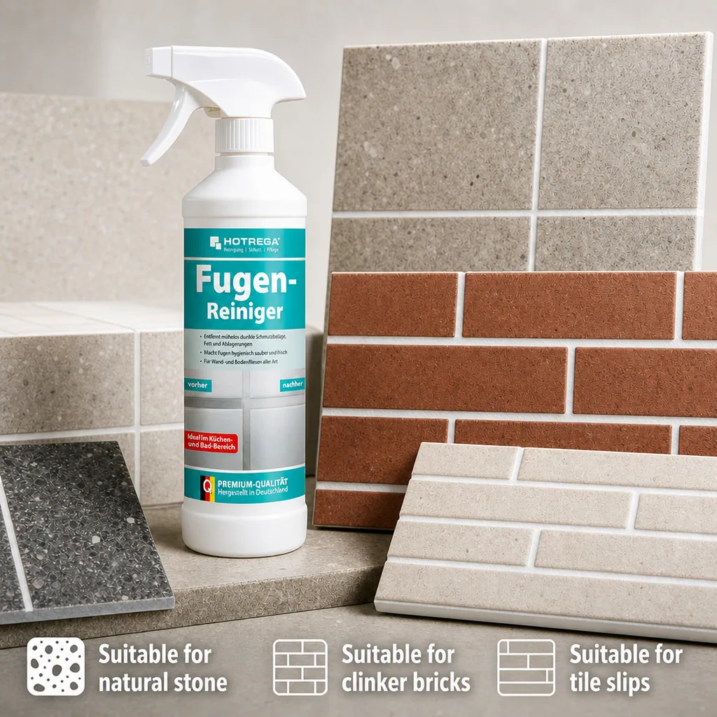 Tile Grout Cleaner, Grout Cleaning Spray, 500 ml Sprühflasche, Tile Cleaner