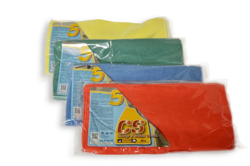 Polishing Cloths 5 Stck, Cleaning Cloths, Detailing Towels