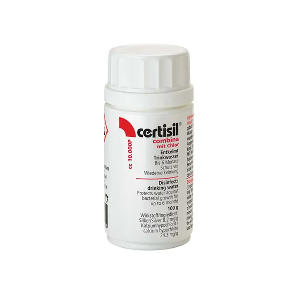 Water Purification Tablets, Drinking Water Tablets, Emergency Water Purification, Portable Water Purification