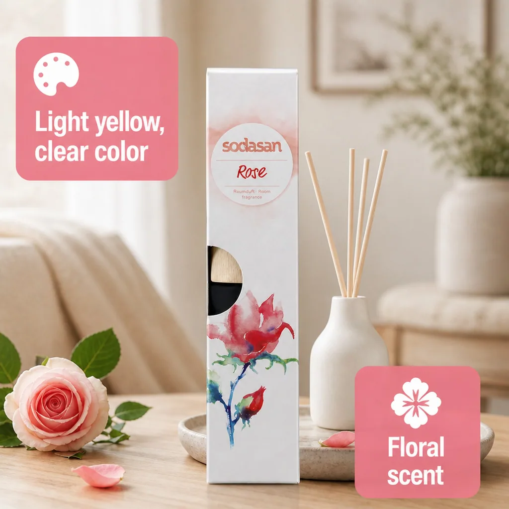 Room Freshener, Rose Air Freshener, 200ml Room Spray