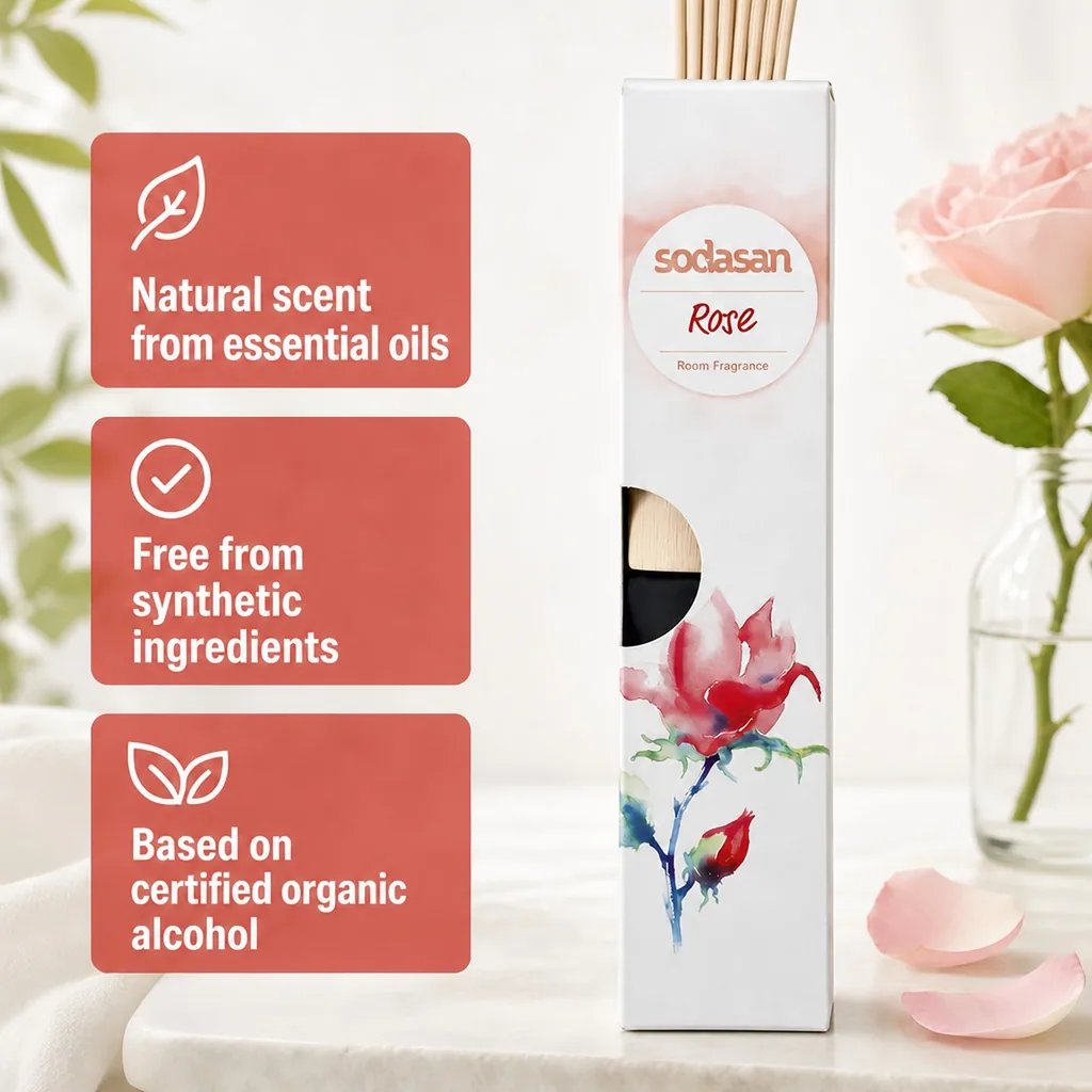 Room Freshener, Rose Air Freshener, 200ml Room Spray
