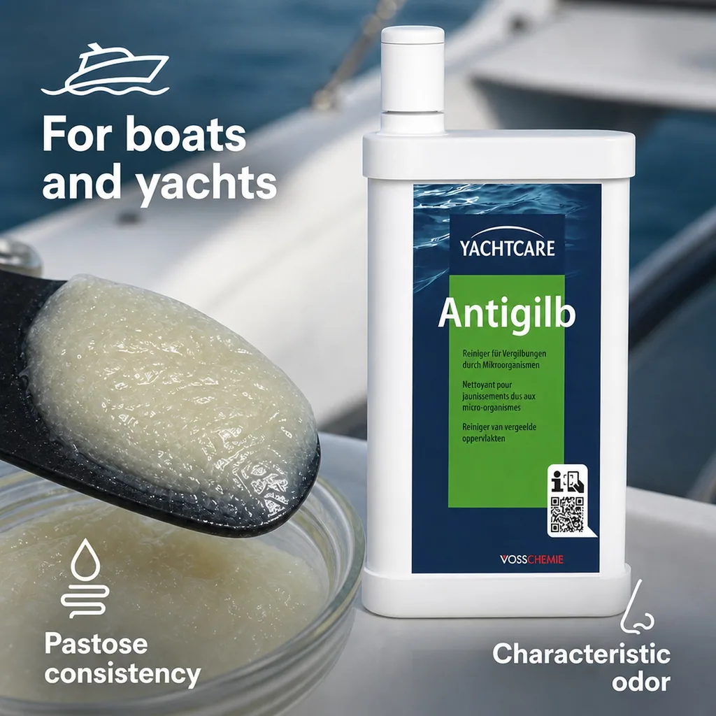 Boat Cleaner, Marine Cleaner, 500 ml Boat Stain Remover