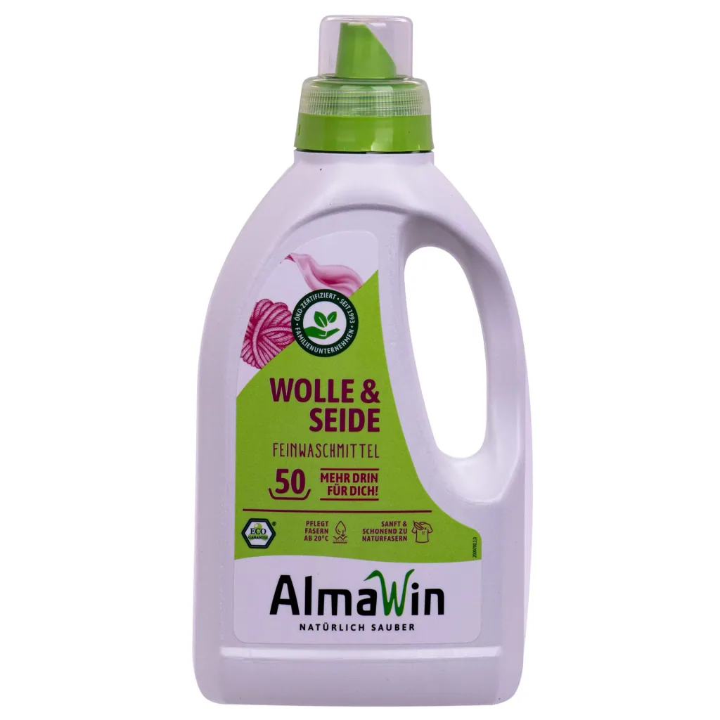 Wool Detergent, Silk Detergent, Delicate Detergent 750 ml, Wool Wash, Silk Wash